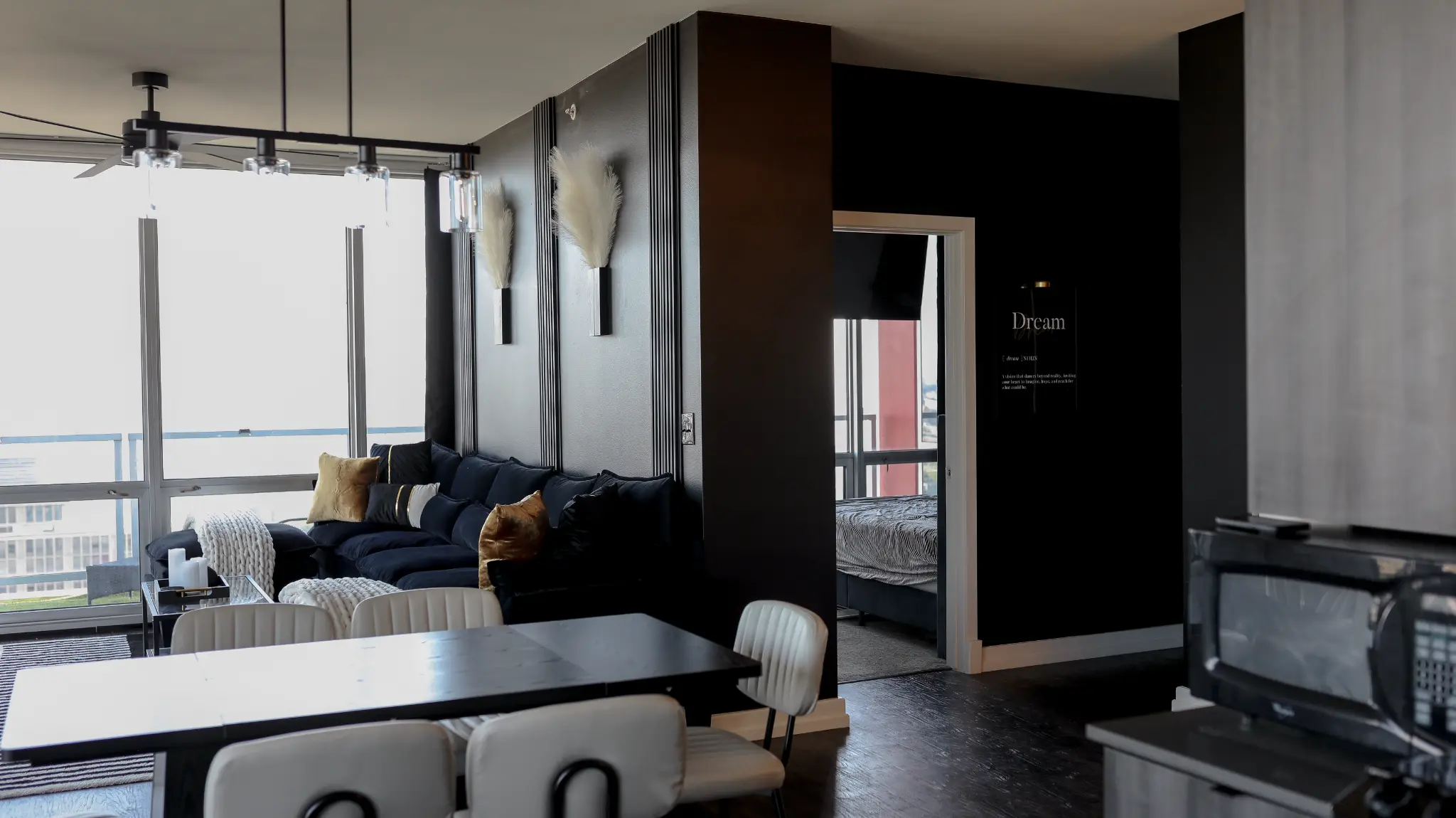Zenith Studio - Main Living Area