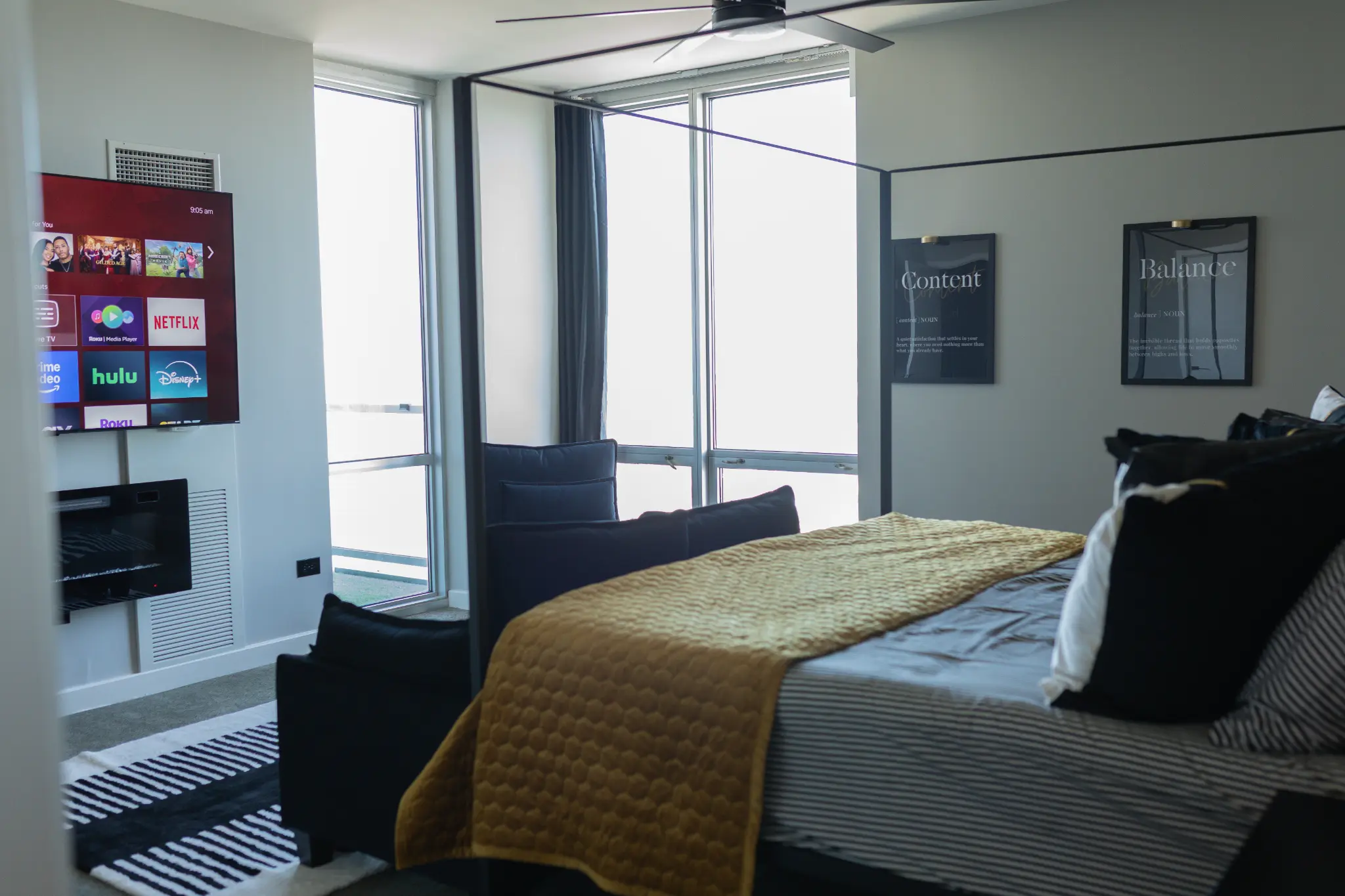 Zenith Studio - Bedroom