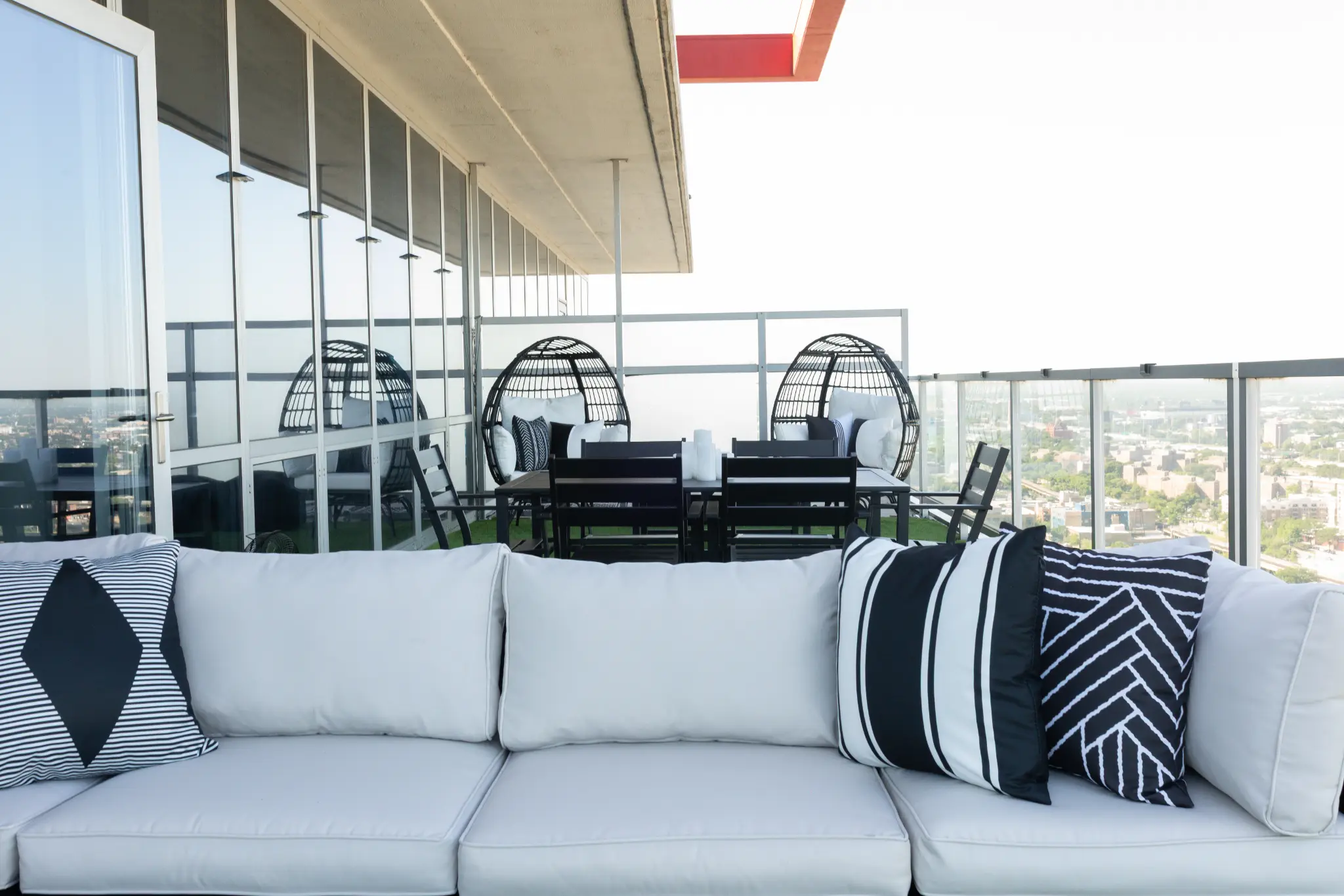 Zenith Studio - Outdoor Terrace