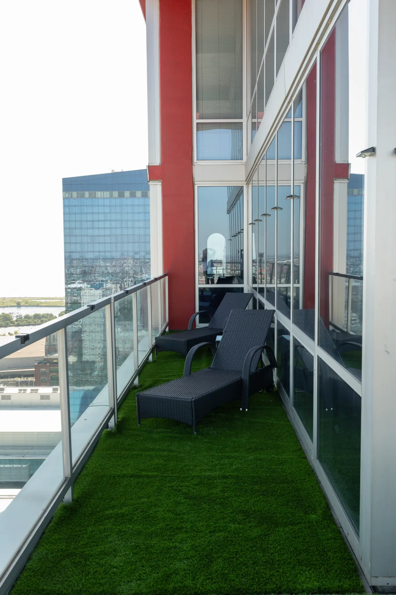 Zenith Studio - Balcony