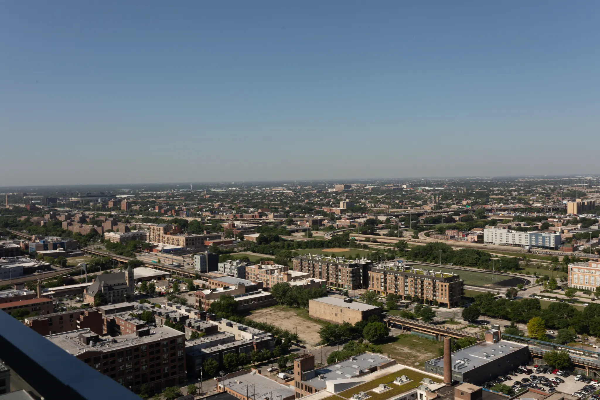 Zenith Studio - Aerial View