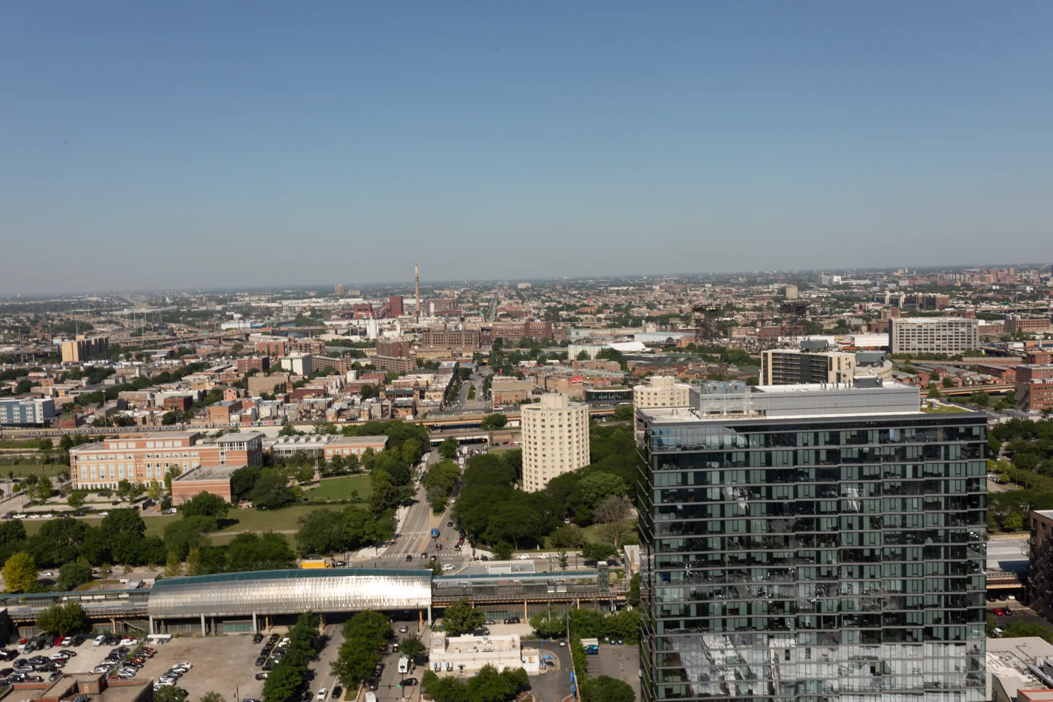 Zenith Studio - Skyline View
