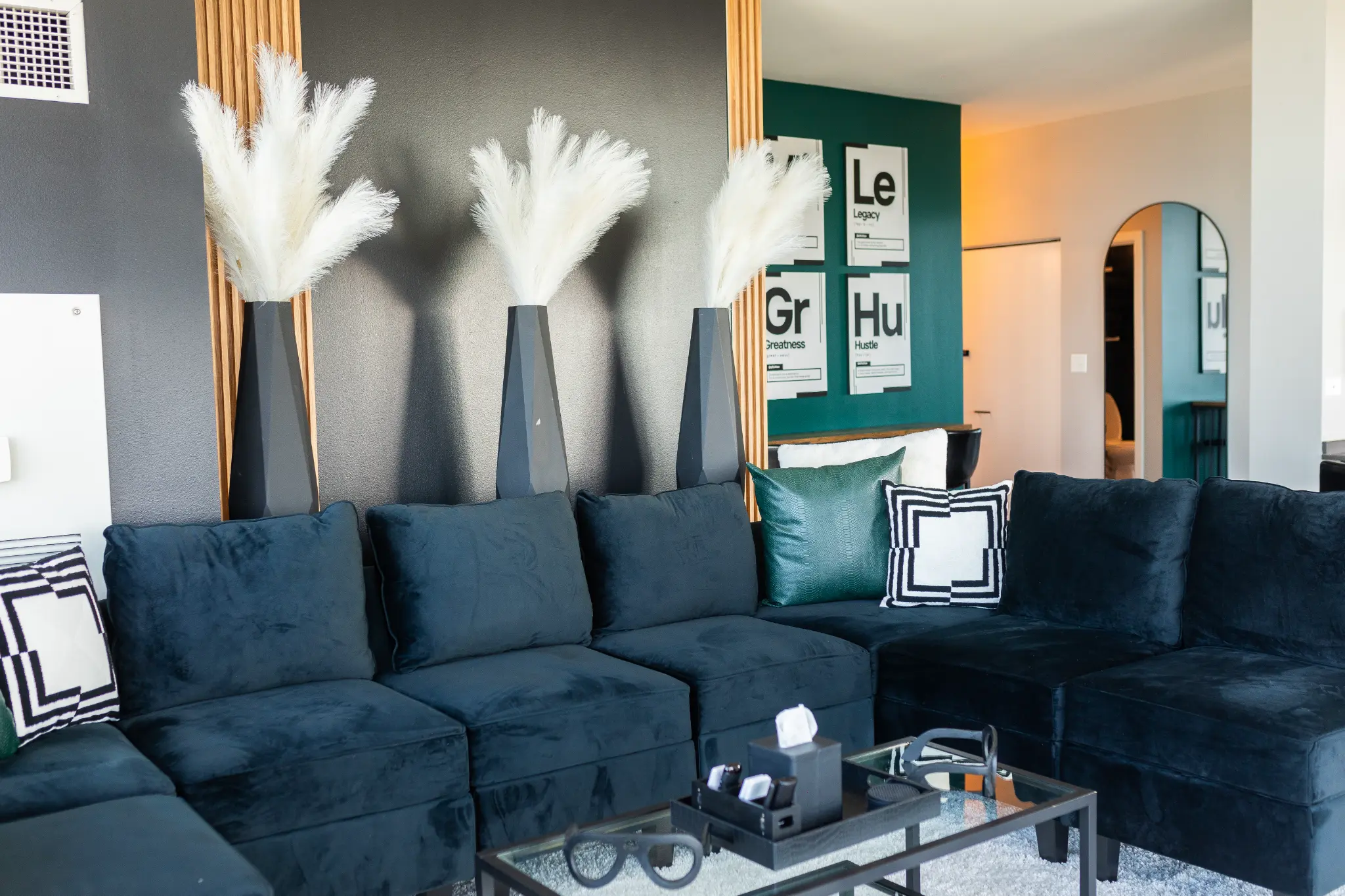 Lumina Studio - Living Area